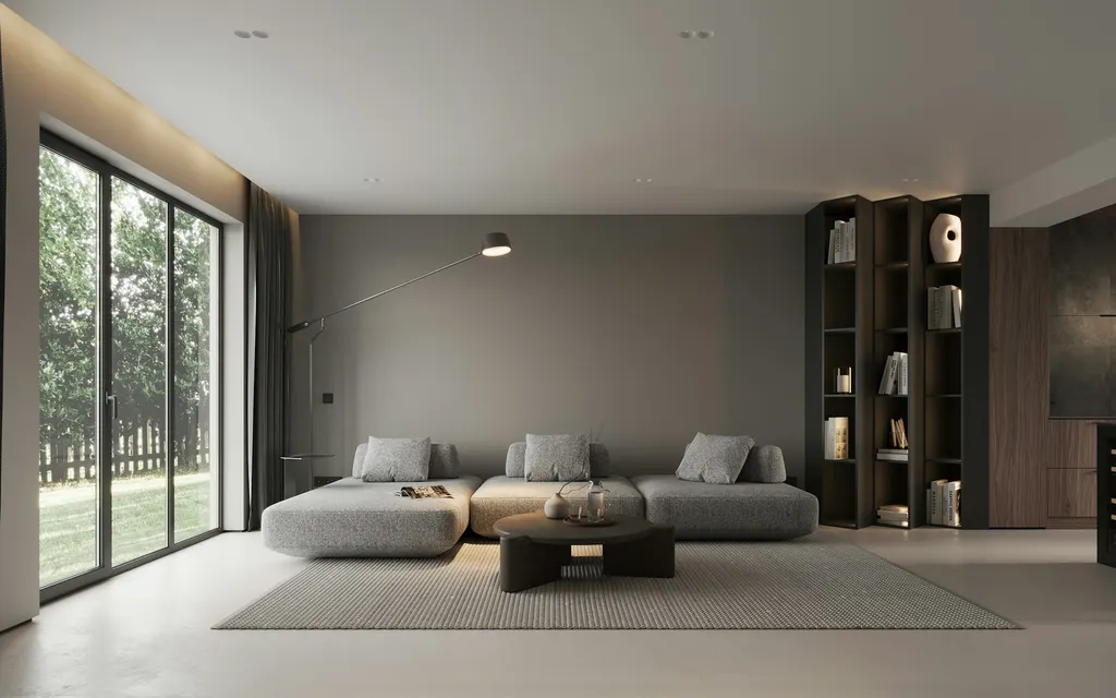 Styled corner